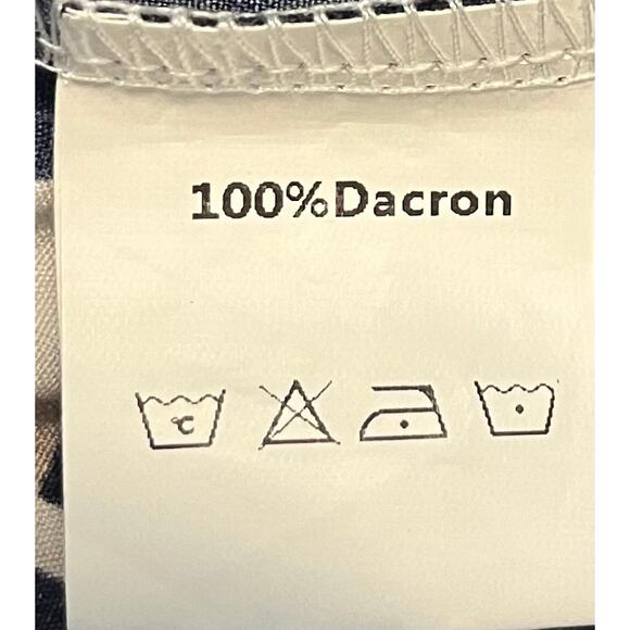 NO MFG. TAG SHORT SLEEVE MIDI FIT & FLARE DRESS, WOMENS, XL, MULTICOLOR ABSTRACT - Picture 9 of 10